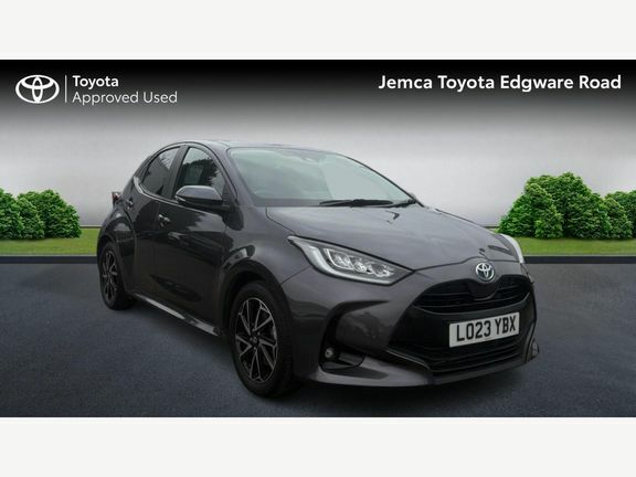 Toyota Yaris Design Grey