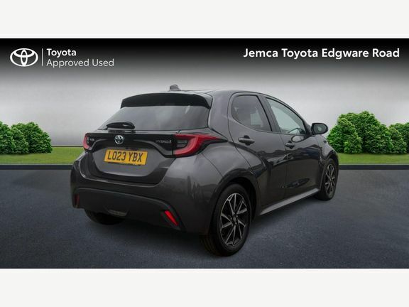 Toyota Yaris Design LO23YBX Grey #2