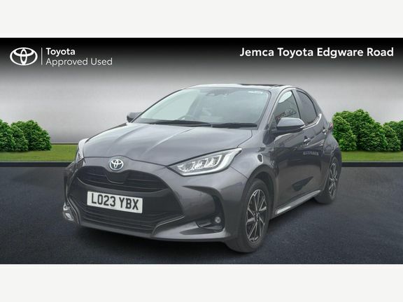 Toyota Yaris Design LO23YBX Grey #3