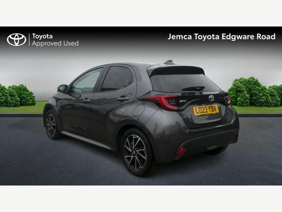 Toyota Yaris Design LO23YBX Grey #4