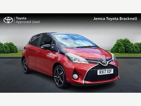 Toyota Yaris Design Red Bi-tone 1.33M N Red