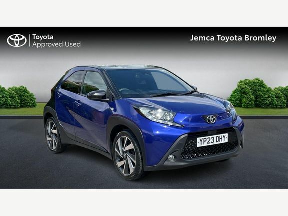 Toyota Aygo X Edge Manual Blue