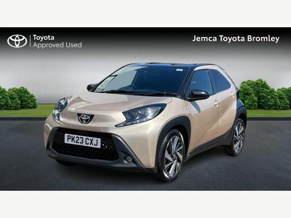 Toyota Aygo X Edge Manual PK23CXJ Beige #3