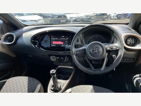 Toyota Aygo X Edge Manual PK23CXJ Beige #6