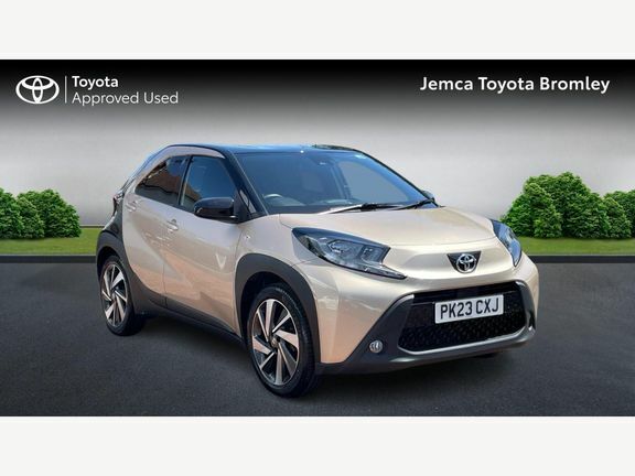 Toyota Aygo X Edge Manual Beige