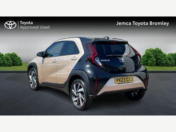 Toyota Aygo X Edge Manual PK23CXJ Beige #4