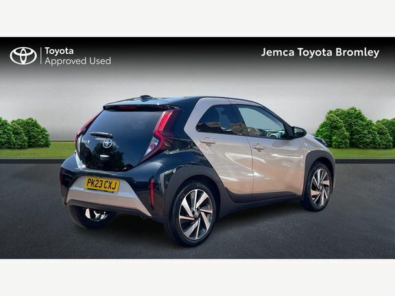 Toyota Aygo X Edge Manual PK23CXJ Beige #2