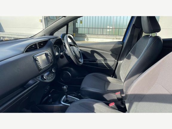 Toyota Yaris Excel Hybrid Conv CF17EXR Blue #5