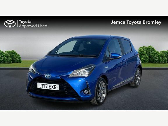 Toyota Yaris Excel Hybrid Conv CF17EXR Blue #3