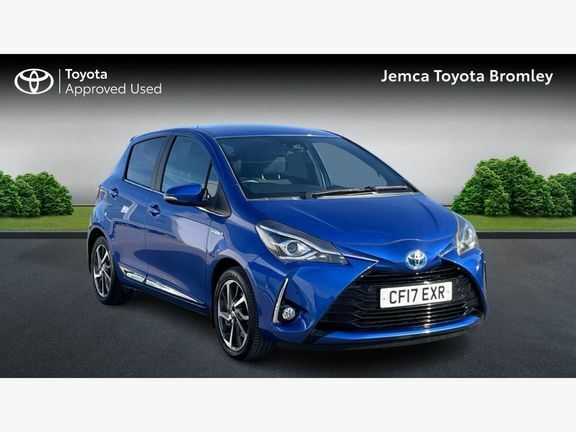 Toyota Yaris Excel Hybrid Conv Blue
