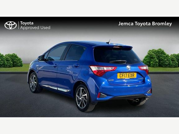 Toyota Yaris Excel Hybrid Conv CF17EXR Blue #4