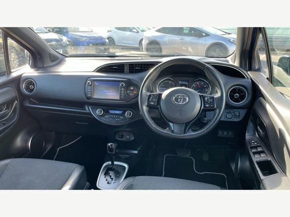 Toyota Yaris Excel Hybrid Conv CF17EXR Blue #6