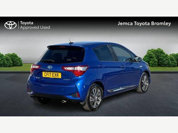 Toyota Yaris Excel Hybrid Conv CF17EXR Blue #2