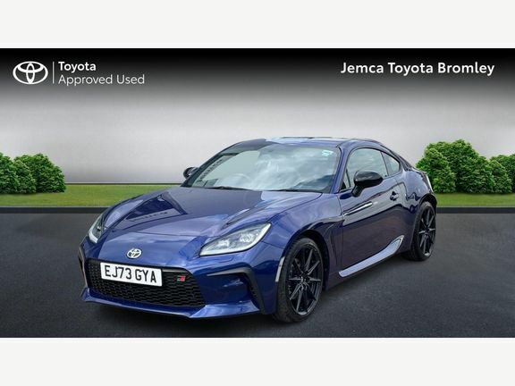 Toyota GR86 2.4 Boxer D-4s Euro 6 Blue