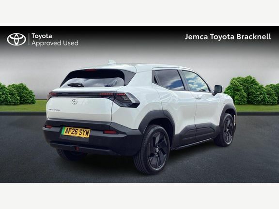 Toyota Urban Cruiser Design AF26SYW White #2