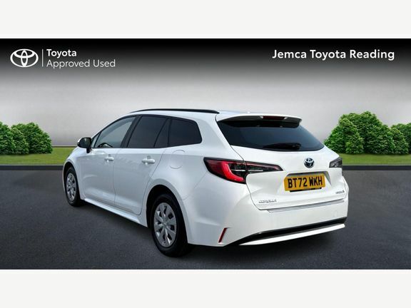 Toyota Corolla Corolla Commercial 1.8 Hybrid BT72WKH White #4