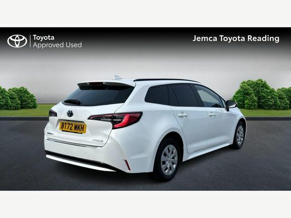 Toyota Corolla Corolla Commercial 1.8 Hybrid BT72WKH White #2