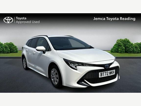Toyota Corolla Corolla Commercial 1.8 Hybrid White