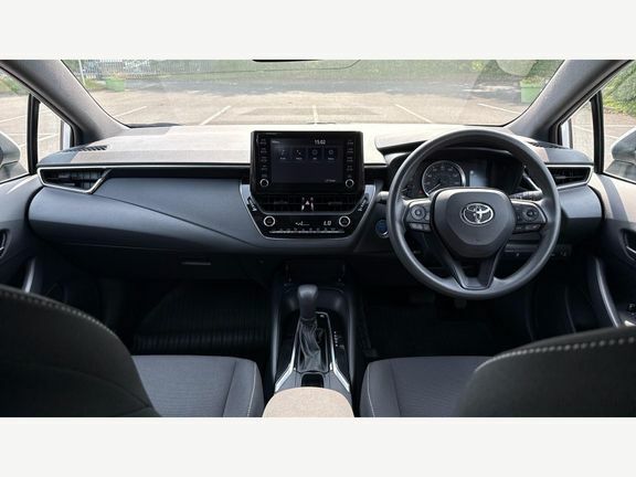 Toyota Corolla Corolla Commercial 1.8 Hybrid BT72WKH White #6