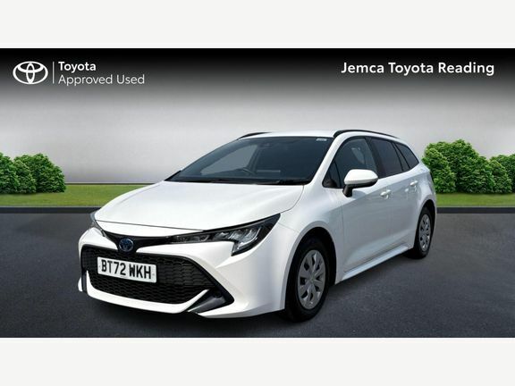 Toyota Corolla Corolla Commercial 1.8 Hybrid BT72WKH White #3