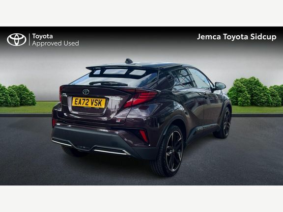 Toyota C-Hr Gr Sport 1.8 EA72VSK #2