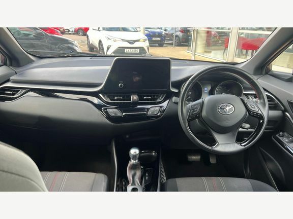 Toyota C-Hr Gr Sport 1.8 EA72VSK #6