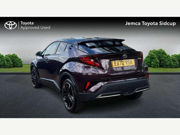 Toyota C-Hr Gr Sport 1.8 EA72VSK #4