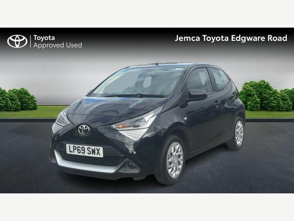 Toyota Aygo X X-play X-shift Black #3