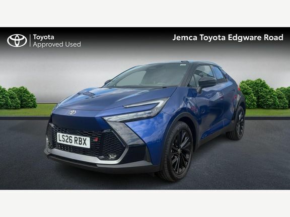 Toyota C-Hr Gr Sport Blue #3
