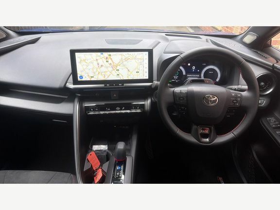 Toyota C-Hr Gr Sport Blue #6