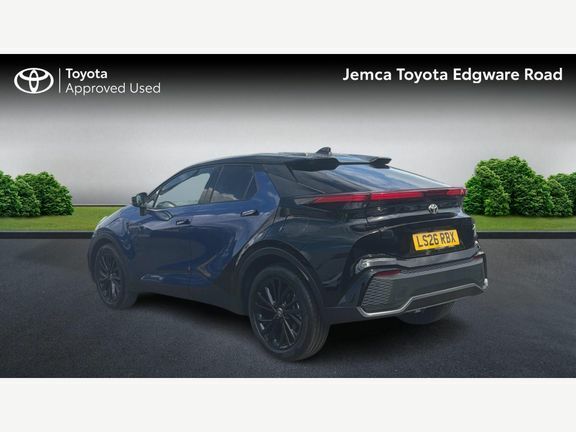 Toyota C-Hr Gr Sport Blue #4