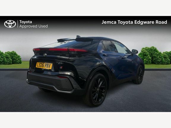 Toyota C-Hr Gr Sport Blue #2