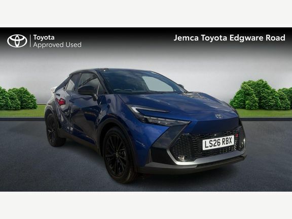 Toyota C-Hr Gr Sport Blue