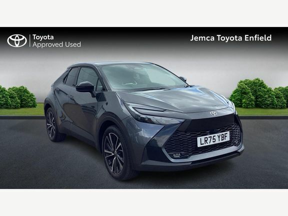 Toyota C-Hr Excel 2.0 Fwd Phev Jbl Grey