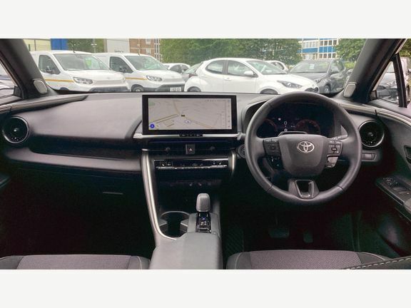 Toyota C-Hr Excel 2.0 Fwd Phev Jbl LR75YBF Grey #6