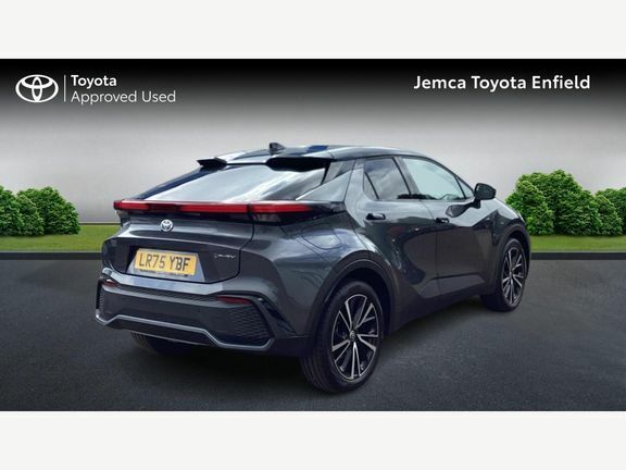 Toyota C-Hr Excel 2.0 Fwd Phev Jbl LR75YBF Grey #2