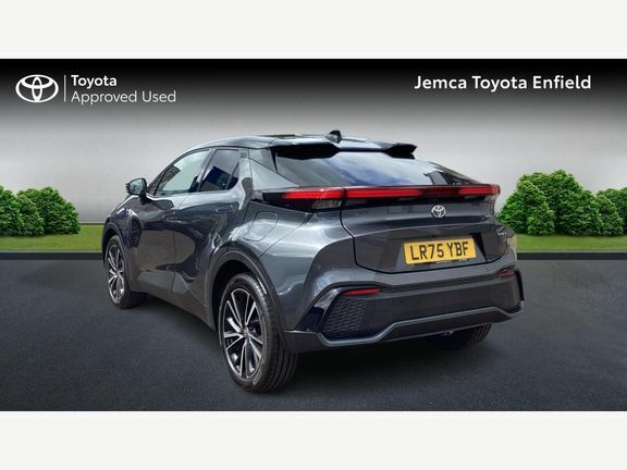 Toyota C-Hr Excel 2.0 Fwd Phev Jbl LR75YBF Grey #4