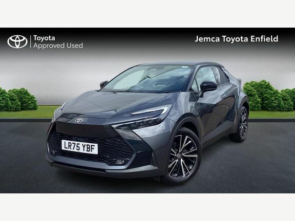 Toyota C-Hr Excel 2.0 Fwd Phev Jbl LR75YBF Grey #3