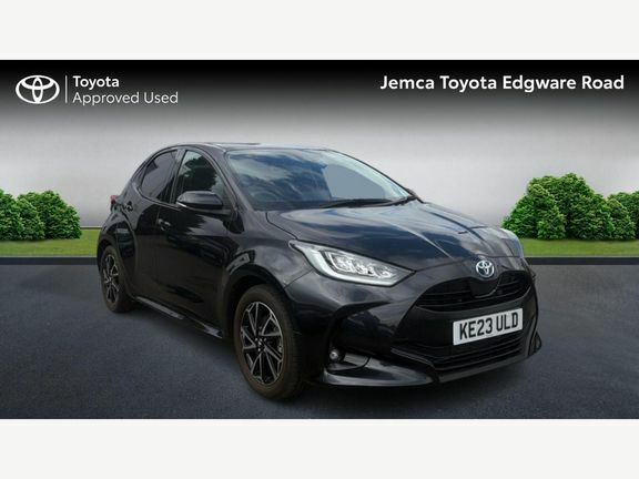 Toyota Yaris Design Hybrid, Navi Black