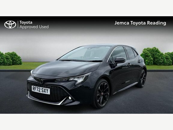 Toyota Corolla Gr Sport 1.8 Hb Trk RF72SXY Black #3