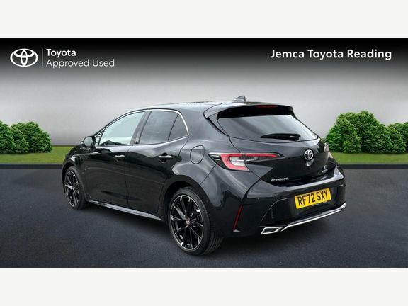 Toyota Corolla Gr Sport 1.8 Hb Trk RF72SXY Black #4