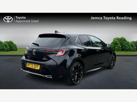 Toyota Corolla Gr Sport 1.8 Hb Trk RF72SXY Black #2