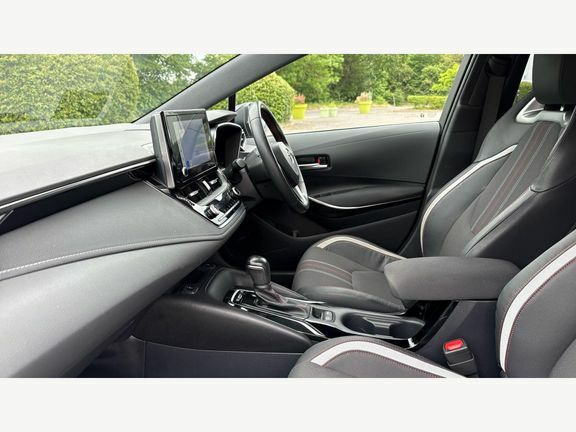 Toyota Corolla Gr Sport 1.8 Hb Trk RF72SXY Black #5