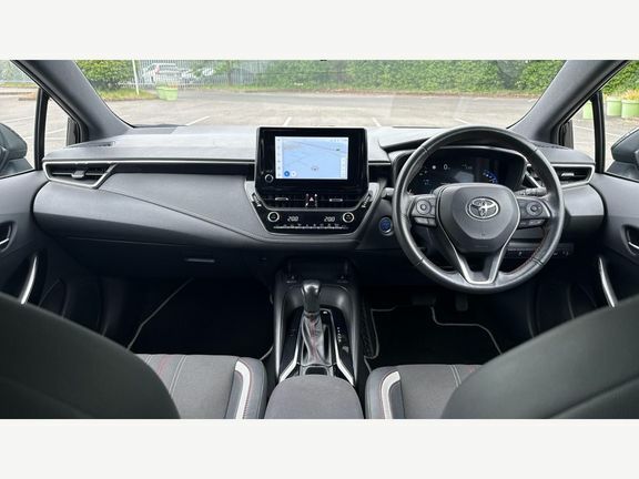 Toyota Corolla Gr Sport 1.8 Hb Trk RF72SXY Black #6