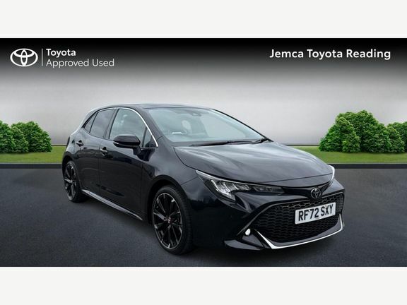 Toyota Corolla Gr Sport 1.8 Hb Trk Black