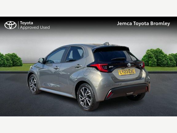 Toyota Yaris Design LY23EXC Brown #4