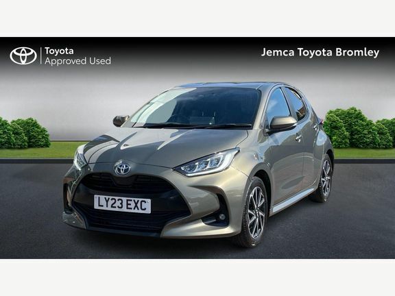 Toyota Yaris Design LY23EXC Brown #3