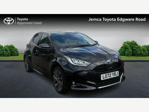 Toyota Yaris Excel Black