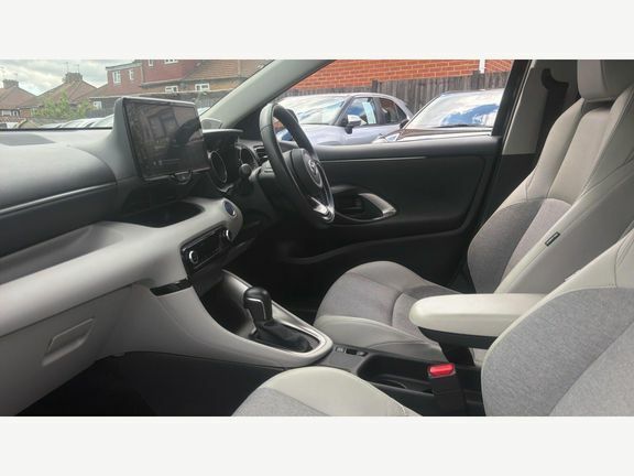Toyota Yaris Excel LO72YRJ Black #5