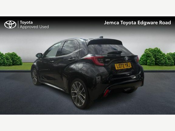 Toyota Yaris Excel LO72YRJ Black #4